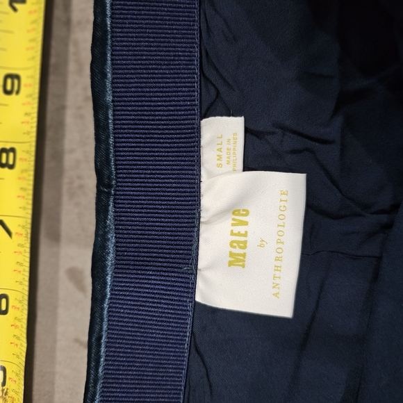 Anthropologie Maeve Midi Velvet Skirt - Picture 4 of 7